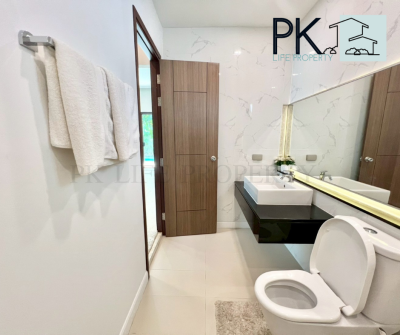 8R0096 Pool villa for rent 2 bedroom 2 bathroom 85,000/month at Chalong