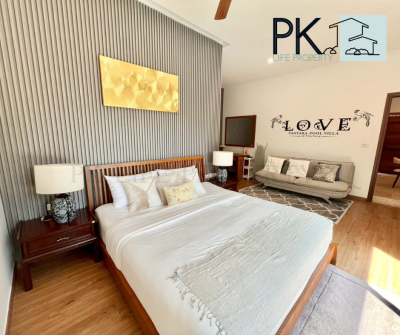8R0096 Pool villa for rent 2 bedroom 2 bathroom 85,000/month at Chalong
