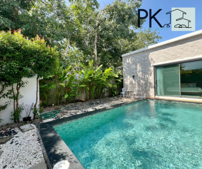 8R0096 Pool villa for rent 2 bedroom 2 bathroom 85,000/month at Chalong