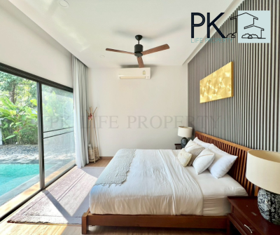 8R0096 Pool villa for rent 2 bedroom 2 bathroom 85,000/month at Chalong