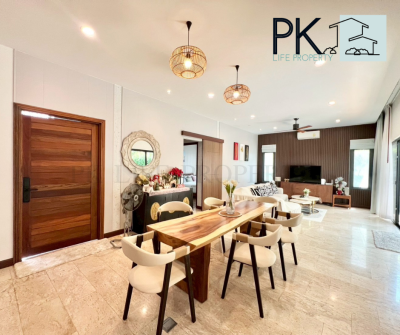 8R0096 Pool villa for rent 2 bedroom 2 bathroom 85,000/month at Chalong