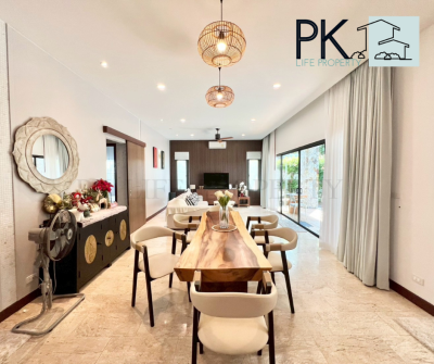 8R0096 Pool villa for rent 2 bedroom 2 bathroom 85,000/month at Chalong