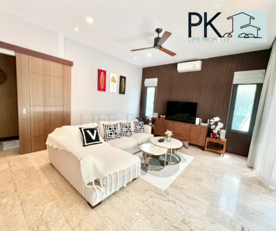 8R0096 Pool villa for rent 2 bedroom 2 bathroom 85,000/month at Chalong