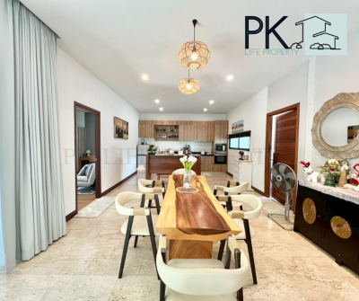 8R0096 Pool villa for rent 2 bedroom 2 bathroom 85,000/month at Chalong