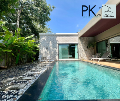 8R0096 Pool villa for rent 2 bedroom 2 bathroom 85,000/month at Chalong