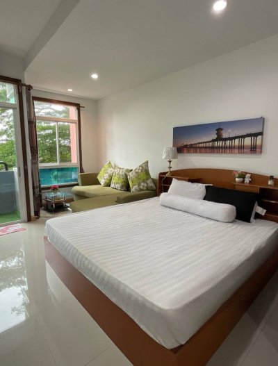 8R0097 The bell condominium for rent one bedroom 12,000/month at chalong