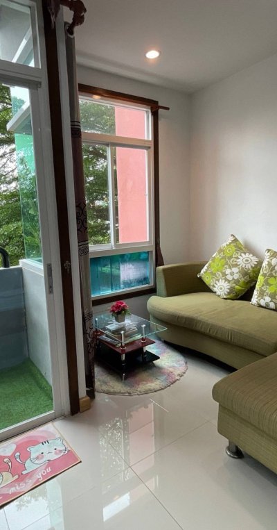 8R0097 The bell condominium for rent one bedroom 12,000/month at chalong