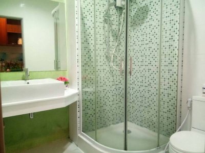 8R0097 คอนโดมิเนียม 1 ห้องนอน 1ห้องน้ำ ให้เช่าเดือนละ 12,000 บาท โซนฉลอง