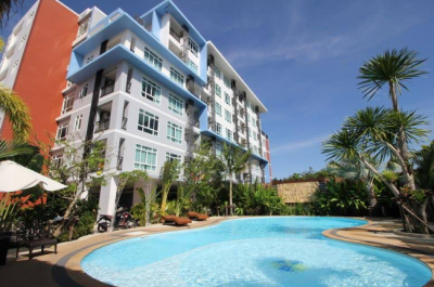 8R0097 The bell condominium for rent one bedroom 12,000/month at chalong