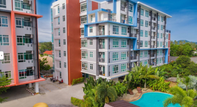 8R0097 The bell condominium for rent one bedroom 12,000/month at chalong