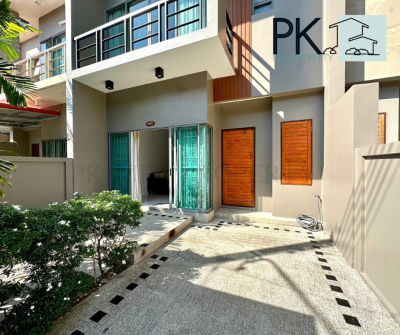 8R0102 ให้เช่าบ้านเดี่ยวสองชั้น 3ห้องนอน 3ห้องน้ำ ราคา 38,000/เดือน โซนฉลอง