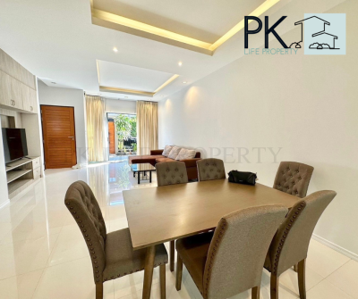 8R0102 ให้เช่าบ้านเดี่ยวสองชั้น 3ห้องนอน 3ห้องน้ำ ราคา 38,000/เดือน โซนฉลอง