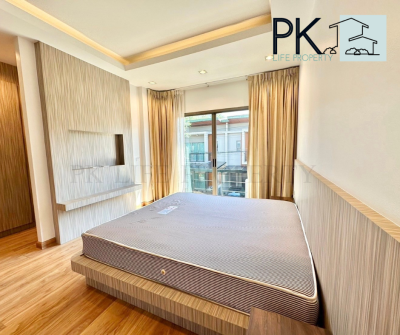 8R0102 ให้เช่าบ้านเดี่ยวสองชั้น 3ห้องนอน 3ห้องน้ำ ราคา 38,000/เดือน โซนฉลอง