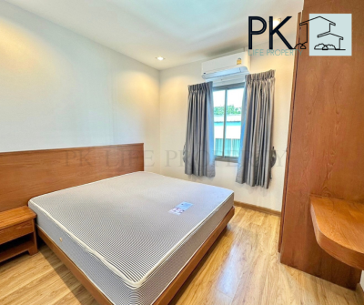 8R0102 ให้เช่าบ้านเดี่ยวสองชั้น 3ห้องนอน 3ห้องน้ำ ราคา 38,000/เดือน โซนฉลอง