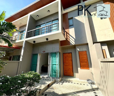 8R0102 ให้เช่าบ้านเดี่ยวสองชั้น 3ห้องนอน 3ห้องน้ำ ราคา 38,000/เดือน โซนฉลอง