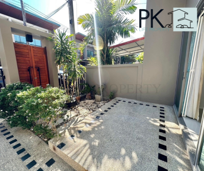 8R0102 ให้เช่าบ้านเดี่ยวสองชั้น 3ห้องนอน 3ห้องน้ำ ราคา 38,000/เดือน โซนฉลอง