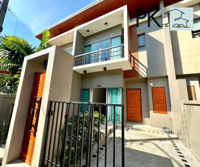 8R0102 ให้เช่าบ้านเดี่ยวสองชั้น 3ห้องนอน 3ห้องน้ำ ราคา 38,000/เดือน โซนฉลอง