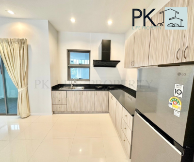 8R0102 ให้เช่าบ้านเดี่ยวสองชั้น 3ห้องนอน 3ห้องน้ำ ราคา 38,000/เดือน โซนฉลอง