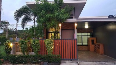 8R0103 House for rent 2 bedroom 2 bathroom 30,000/month at Chalong have fully furnished