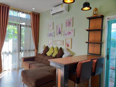 8R0103 House for rent 2 bedroom 2 bathroom 30,000/month at Chalong have fully furnished