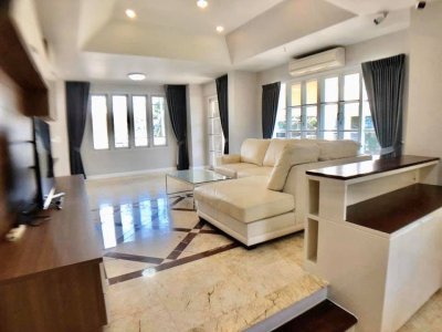 8R0106 ให้เช่าบ้านเดี่ยวสองชั้น 4 ห้องนอน 3 ห้องน้ำ ราคา 85,000/เดือน โซนฉลอง