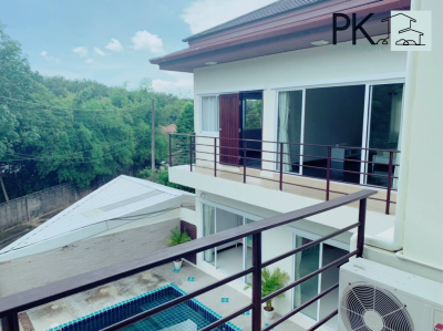 8R0107 ให้เช่า Pool villa 3 ห้องนอน 3 ห้องน้ำ ราคา 60,000/เดือน โซนฉลอง