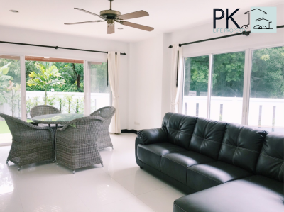 8R0107 ให้เช่า Pool villa 3 ห้องนอน 3 ห้องน้ำ ราคา 60,000/เดือน โซนฉลอง