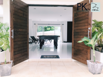 8R0107 ให้เช่า Pool villa 3 ห้องนอน 3 ห้องน้ำ ราคา 60,000/เดือน โซนฉลอง 8R0107 ให้เช่า Pool villa 3 ห้องนอน 3 ห้องน้ำ ราคา 60,000/เดือน โซนฉลอง