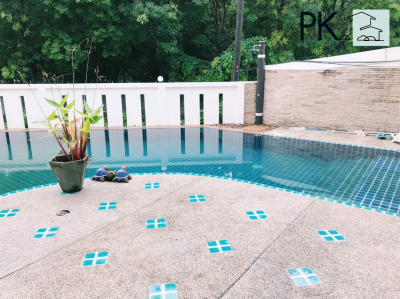 8R0107 ให้เช่า Pool villa 3 ห้องนอน 3 ห้องน้ำ ราคา 60,000/เดือน โซนฉลอง