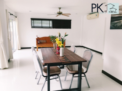 8R0107 ให้เช่า Pool villa 3 ห้องนอน 3 ห้องน้ำ ราคา 60,000/เดือน โซนฉลอง