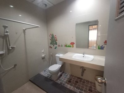 8R0108 ให้เช่าบ้านแฝดชั้นเดียว  2 ห้องนอน 2 ห้องน้ำ ราคา 23,000/เดือน โซนฉลอง