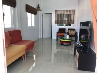 8R0109 ให้เช่าบ้านเดี่ยวชั้นเดียว 2ห้องนอน 2ห้องน้ำ ราคา 18,000/เดือน โซนฉลอง