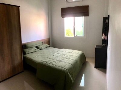 8R0109 ให้เช่าบ้านเดี่ยวชั้นเดียว 2ห้องนอน 2ห้องน้ำ ราคา 18,000/เดือน โซนฉลอง