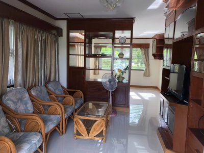 8R0117 ให้เช่าบ้านเดี่ยวสองชั้น 3 ห้องนอน 3 ห้องน้ำ ราคา 28,000/เดือน โซนฉลอง