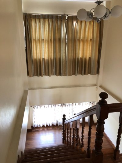 8R0117 ให้เช่าบ้านเดี่ยวสองชั้น 3 ห้องนอน 3 ห้องน้ำ ราคา 28,000/เดือน โซนฉลอง