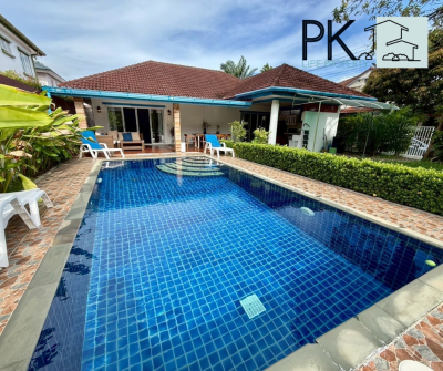 8R0124 ให้เช่าพูลวิลล่า 2 ห้องนอน 2 ห้องน้ำ ราคา 45,000/เดือน โซนฉลอง