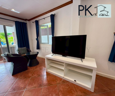 8R0124 ให้เช่าพูลวิลล่า 2 ห้องนอน 2 ห้องน้ำ ราคา 45,000/เดือน โซนฉลอง