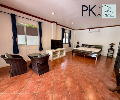 8R0124 ให้เช่าพูลวิลล่า 2 ห้องนอน 2 ห้องน้ำ ราคา 45,000/เดือน โซนฉลอง