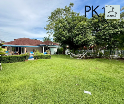 8R0124 ให้เช่าพูลวิลล่า 2 ห้องนอน 2 ห้องน้ำ ราคา 45,000/เดือน โซนฉลอง