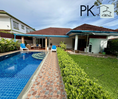 8R0124 ให้เช่าพูลวิลล่า 2 ห้องนอน 2 ห้องน้ำ ราคา 45,000/เดือน โซนฉลอง