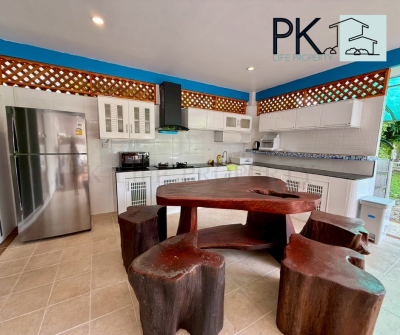 8R0124 ให้เช่าพูลวิลล่า 2 ห้องนอน 2 ห้องน้ำ ราคา 45,000/เดือน โซนฉลอง