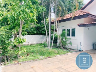 8R0126 ให้เช่า Pool villa โซนฉลอง 3 ห้องนอน 2 ห้องน้ำ ราคา 45,000/เดือน โซนฉลอง