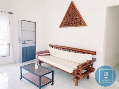 8R0126 ให้เช่า Pool villa โซนฉลอง 3 ห้องนอน 2 ห้องน้ำ ราคา 45,000/เดือน โซนฉลอง