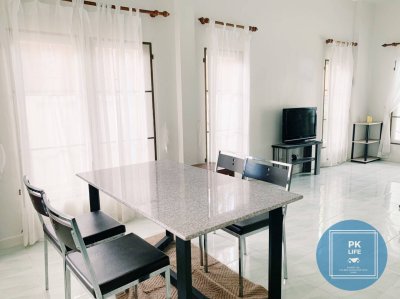 8R0126 ให้เช่า Pool villa โซนฉลอง 3 ห้องนอน 2 ห้องน้ำ ราคา 45,000/เดือน โซนฉลอง