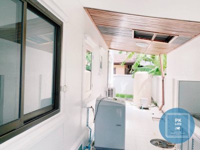 8R0126 ให้เช่า Pool villa โซนฉลอง 3 ห้องนอน 2 ห้องน้ำ ราคา 45,000/เดือน โซนฉลอง