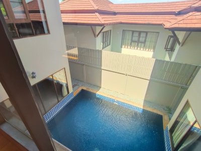 8R0135 ให้เช่า Pool villa 3 ห้องนอน 3 ห้องน้ำ ราคา 60,000/เดือน โซนฉลอง