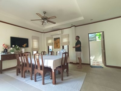 8R0135 ให้เช่า Pool villa 3 ห้องนอน 3 ห้องน้ำ ราคา 60,000/เดือน โซนฉลอง