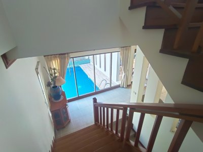 8R0135 ให้เช่า Pool villa 3 ห้องนอน 3 ห้องน้ำ ราคา 60,000/เดือน โซนฉลอง