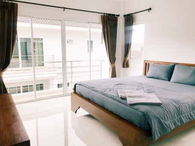 8R0138 ให้เช่าบ้านเดี่ยวสองชั้น 2ห้องนอน 2ห้องน้ำ ราคา 30,000/เดือน โซนฉลอง