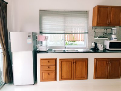 8R0138 ให้เช่าบ้านเดี่ยวสองชั้น 2ห้องนอน 2ห้องน้ำ ราคา 30,000/เดือน โซนฉลอง